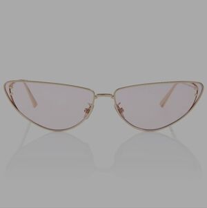 Dior Pink Cat-Eye Sunglasses